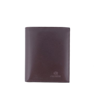 Męski czarny portfel Orsatti M08B w kolorze brązowym