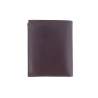 Męski portfel Orsatti M08B w kolorze brązowym