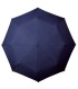 Klasyczna damska składana parasolka do torebki granatowa