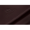 Długi, skórzany portfel damski Orsatti D05B brązowy