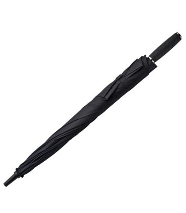 Parasol holenderski prostokątny XXL stelaż włókno mocny IMPLIVA, czarny