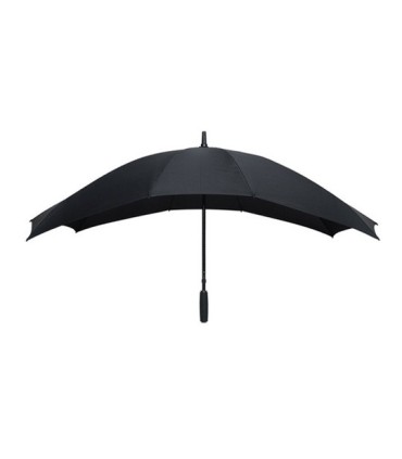 Parasol holenderski prostokątny XXL stelaż włókno mocny IMPLIVA, czarny