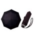 Klasyczna składana parasolka w kolorze czarnym