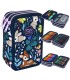 PIÓRNIK POTRÓJNY Z WYPOSAŻENIEM COOLPACK JUMPER 3 TUKANY