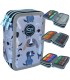 PIÓRNIK POTRÓJNY Z WYPOSAŻENIEM COOLPACK JUMPER 3 DOGGY