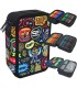 PIÓRNIK POTRÓJNY Z WYPOSAŻENIEM COOLPACK JUMPER 3 STRASZNE NAKLEJKI