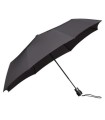 Automatyczna parasolka damska Impliva z włóknem do torebki, szara