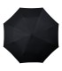Automatyczna parasolka damska Impliva z włóknem do torebki, czarna