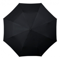 Automatyczna czarna parasolka składana, otwierana jednym przyciskiem