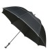 Parasol dla dwojga "Falcone", czarny