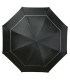 Parasol dla dwojga "Falcone", czarny