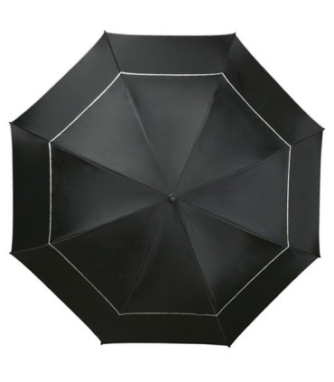 Parasol dla dwojga "Falcone", czarny