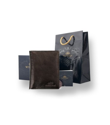 Skórzane etui na dokumenty Wittchen w kolorze brązowym