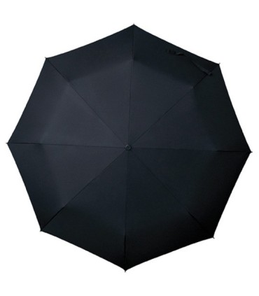Automatyczny wytrzymały parasol XL średnica 120 cm IMPLIVA, czarny