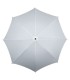 Automatyczna damska parasolka w kolorze białym