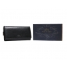 Długi damski portfel Wittchen 21-1-075, kolekcja Italy, czarny