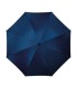 Parasolka z odblaskową lamówką, bardzo lekka, granatowa