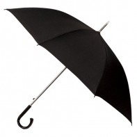 Czarny automatyczny parasol męski