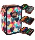 PIÓRNIK POTRÓJNY Z WYPOSAŻENIEM COOLPACK JUMPER 3 CHOCOLOVE