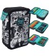 PIÓRNIK POTRÓJNY Z WYPOSAŻENIEM COOLPACK JUMPER 3 DOGS PLANET