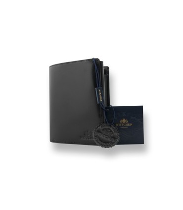 Portfel Wittchen 21-1-221, kolekcja Italy, kolor czarny