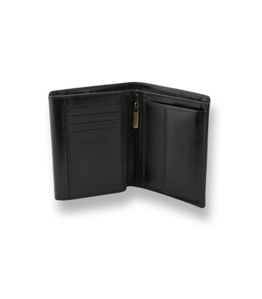 Portfel Wittchen 21-1-221, kolekcja Italy, kolor czarny