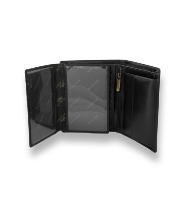 Portfel Wittchen 21-1-221, kolekcja Italy, kolor czarny