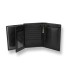 Portfel Wittchen 21-1-221, kolekcja Italy, kolor czarny