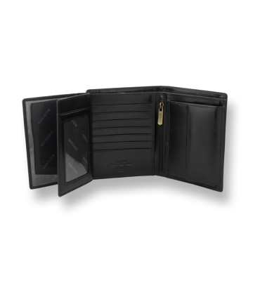 Portfel Wittchen 21-1-221, kolekcja Italy, kolor czarny