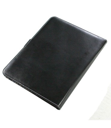 Teczka konferencyjna Orsatti w kolorze czarnym z kalkulatorem