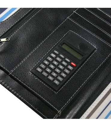 Teczka konferencyjna Orsatti w kolorze czarnym z kalkulatorem