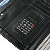 Teczka konferencyjna Orsatti w kolorze czarnym z kalkulatorem