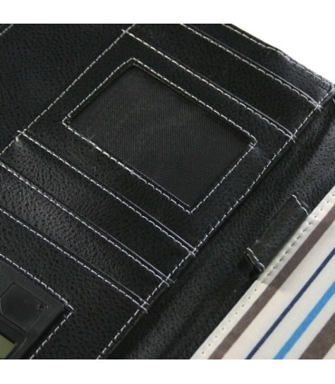 Teczka konferencyjna Orsatti w kolorze czarnym z kalkulatorem