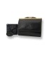 Stylowa portmonetka marki Wittchen 21-1-059, kolekcja Italy, czarna
