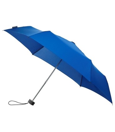 Lekka, płaska, mała parasolka damska do torebki IMPLIVA, granatowa