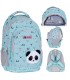 Plecak szkolny ergonomiczny ASTRA HEAD AB330 TEDDY PANDA