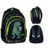 Plecak szkolny ergonomiczny ASTRA AB330 T-REX NEON