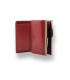 Stylowa portmonetka marki Wittchen, kolekcja Italy, kolor czerwony