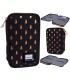  Piórnik podwójny AstraBag AC2, GOLDEN KITTY