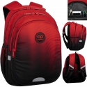 Plecak szkolny 19 L Coolpack Jerry GRADIENT CRANBERRY