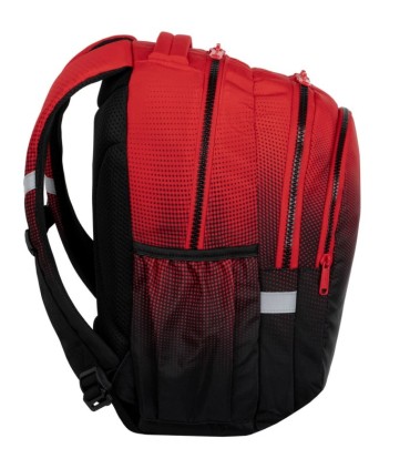 Plecak szkolny 21L Coolpack Jerry GRADIENT CRANBERRY