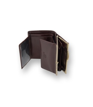 Stylowa portmonetka marki Wittchen, kolekcja Italy, kolor brązowy