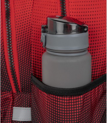Plecak szkolny 21L Coolpack Jerry GRADIENT CRANBERRY