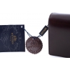 Długi damski portfel Wittchen 21-1-052, kolekcja Italy, kolor brązowy