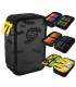 PIÓRNIK POTRÓJNY Z WYPOSAŻENIEM COOLPACK JUMPER 3 DARKER NIGHT