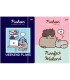 2 X TECZKA Z GUMKĄ A4 PUSHEEN UNIPAP, KAŻDA INNA