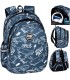 Plecak szkolny 21L Coolpack Jerry STREET LIFE