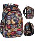Plecak szkolny 21L Coolpack Jerry SCARY STICKERS