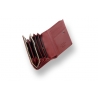 Czerwony portfel damski marki Wittchen 21-1-070, kolekcja Italy