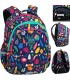 Plecak szkolny 21L Coolpack Jerry LADY COLOR